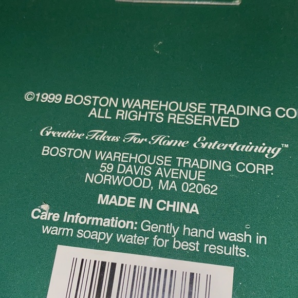COPY - Vintage NEW Spreaders light houses Boston Warehouse set of 4. From 1999 - Picture 5 of 5